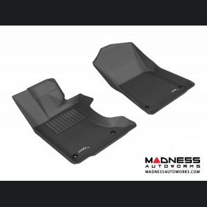 Lexus GS350 Floor Mats (Set of 2) - Front - Black by 3D MAXpider