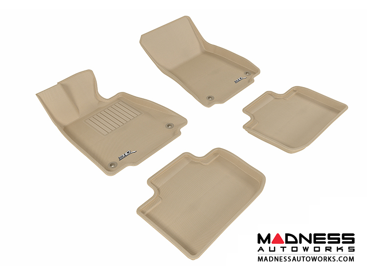 Lexus Lexus Is250 Is350 Floor Mats Set Of 4 Tan By 3d