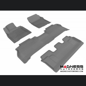 Lexus LX570 Floor Mats (Set of 4) - Gray by 3D MAXpider