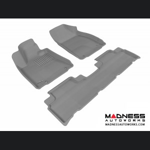 Lexus RX350/ RX450H Floor Mats (Set of 3) - Gray by 3D MAXpider
