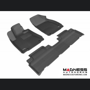 Lexus RX350/ RX450H Floor Mats (Set of 3) - Black by 3D MAXpider
