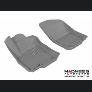 Mercedes Benz ML-Class (W166) Floor Mats (Set of 2) - Front - Gray by 3D MAXpider
