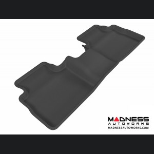 Nissan Rogue Floor Mat - Rear - Black by 3D MAXpider