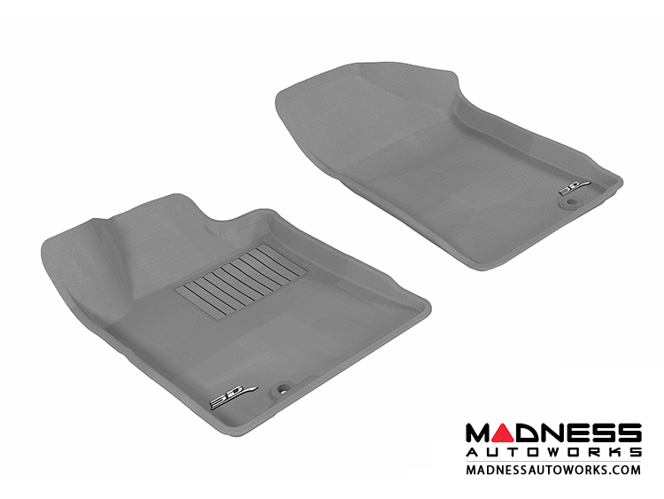 Nissan Maxima Floor Mats Set Of 2 Front Gray By 3d