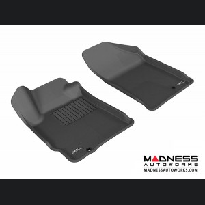Nissan Altima Coupe/ Sedan Floor Mats (Set of 2) - Front - Black by 3D MAXpider