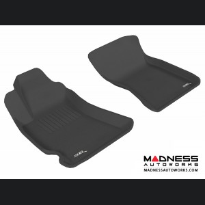 Subaru Forester Floor Mats (Set of 2) - Front - Black by 3D MAXpider