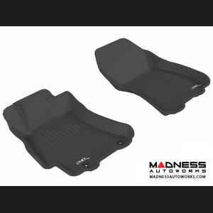 Subaru Legacy/ Outback Floor Mats (Set of 2) - Front - Black by 3D MAXpider