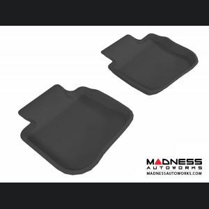 Subaru Legacy/ Outback Floor Mats (Set of 2) - Rear - Black by 3D MAXpider