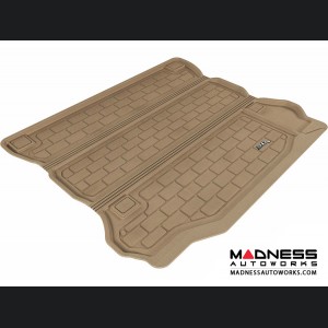 Jeep Wrangler Unlimited Cargo Liner - Tan by 3D MAXpider