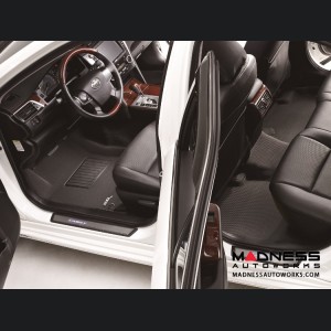 Subaru XV Crosstrek Floor Mats (Set of 4) - Black by 3D MAXpider