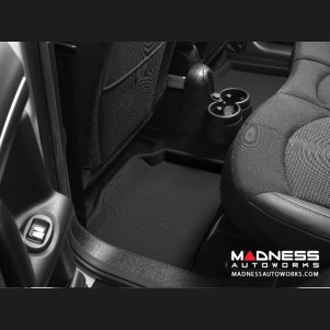 Lexus GS350 Floor Mats (Set of 2) - Rear - Black by 3D MAXpider