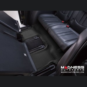 Ford Explorer Floor Mat - 3rd Row - Black by 3D MAXpider