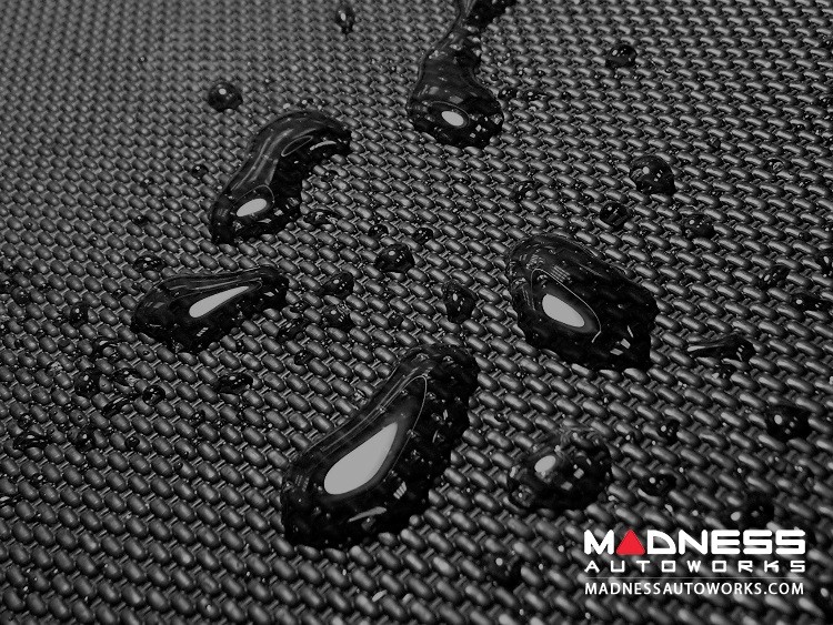 Porsche 911 Floor Mats (Set of 2) - Front - Black by 3D MAXpider