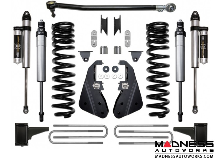 Ford F-250 4WD Suspension System - Stage 3 - 4.5"