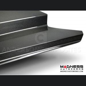 Ford Mustang Double Sided Cowl hood - Carbon Fiber - (2015-2017)