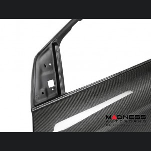 Ford Focus RS Carbon Fiber Doors - Front - Pair