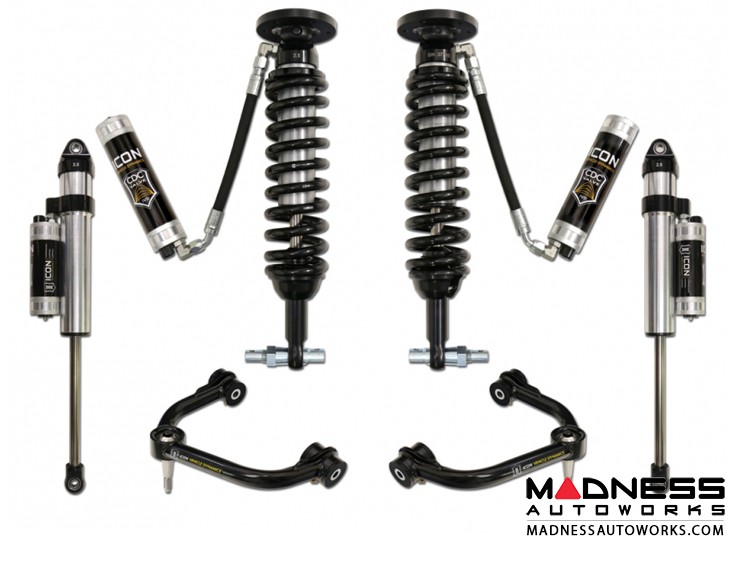 Ford F-150 2WD Suspension System - Stage 5 - 1.75-2.63"