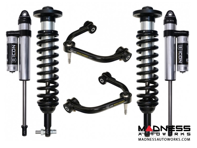 Ford F-150 4WD Suspension System - Stage 3 - 0-2.5"