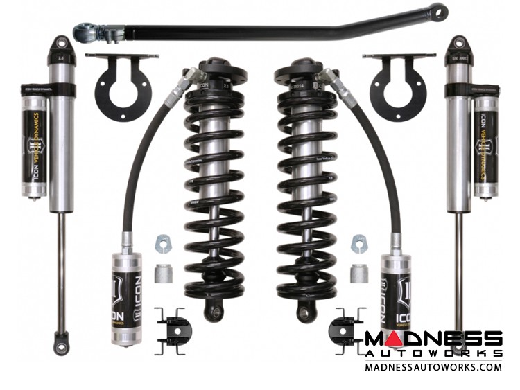 Ford F-250 4WD Coil-over Conversion System - Stage 3 - 2.5-3"