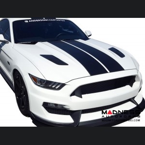 Ford Mustang Bumper w/ Lip GT350 Style by Anderson Composites - Fiberglass  