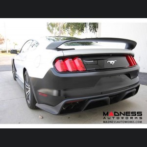 Ford Mustang Rear Diffuser/ Valence by Anderson Composites - Fiberglass - GT350R Style 