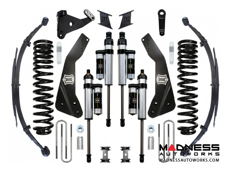 Ford F-350 Super Duty Suspension System - Stage 4 - 7"