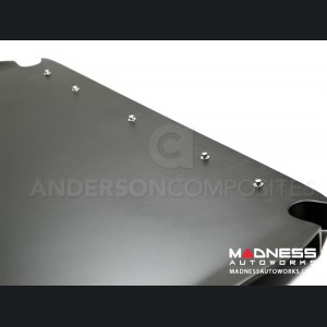 Ford Mustang Rear Seat Delete by Anderson Composites - Fiberglass