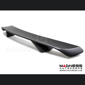 Ford Mustang Rear Spoiler by Anderson Composites - Fiberglass - Type AT