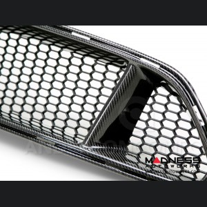 Ford Mustang GT Upper Grill by Anderson Composites - Carbon Fiber - Type GT