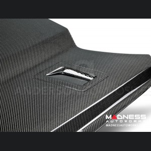 Ford Mustang Hood by Anderson Composites - Carbon Fiber - GTH Style