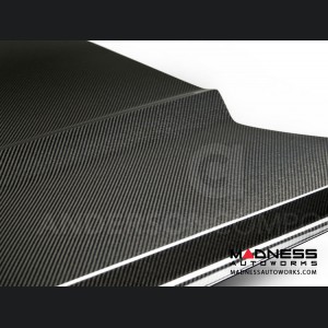 Ford Mustang Hood by Anderson Composites - Carbon Fiber - "GT"