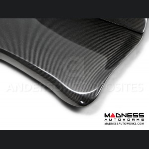 Ford Mustang Rear Seat Delete by Anderson Composites - Carbon Fiber