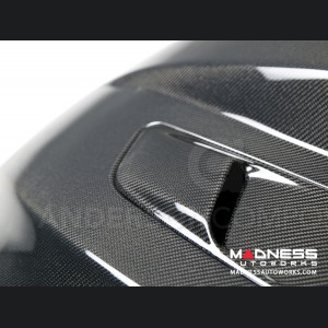Ford Mustang Hood by Anderson Composites - Carbon Fiber - "Cowl"
