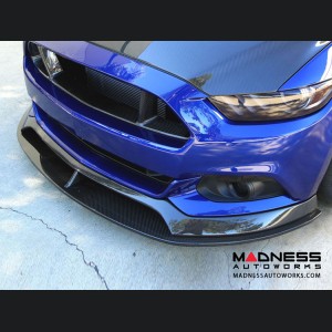 Ford Mustang Front AR Front Chin Splitter by Anderson Composites - Carbon Fiber