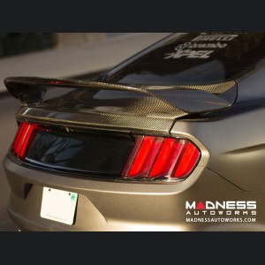 Ford Mustang Trunk/ Decklid by Anderson Composites - Carbon Fiber 
