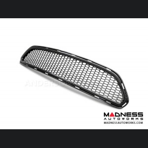 Ford Mustang Upper Grill by Anderson Composites - Carbon Fiber 