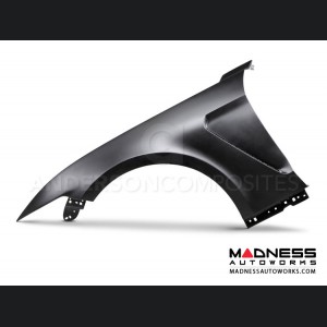 Ford Mustang Front Fenders - Anderson Composites - Fiberglass Set - GT 350 Style