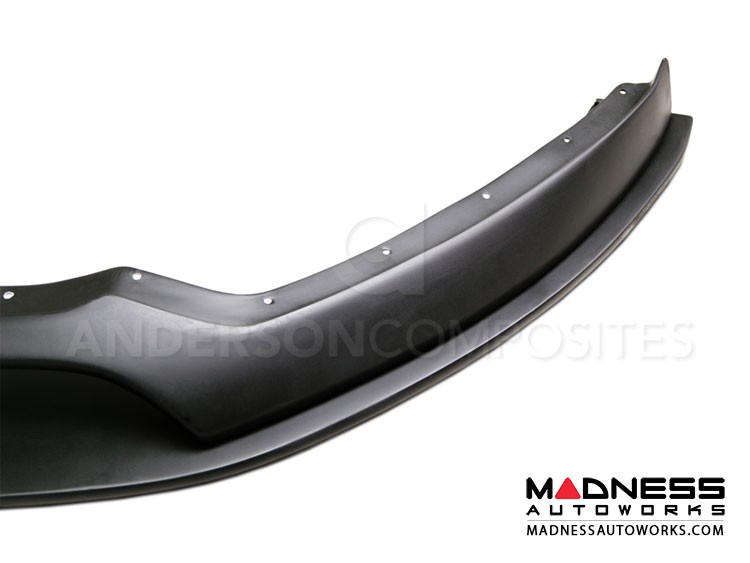 Ford Mustang Front Chin Splitter - Anderson Composites - Type AR - Fiberglass