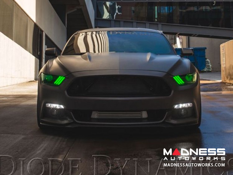 Ford Mustang Multicolor DRL LED Boards