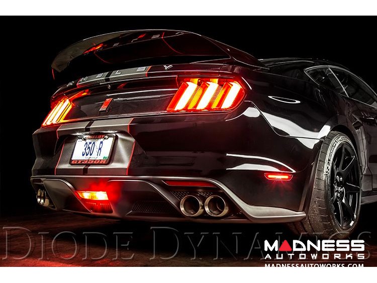 Ford Mustang Side Markers - set of 2 - LED - Clear