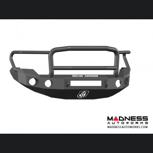 Ford F-150 Stealth Front Non-Winch Bumper Lonestar Guard - Texture Black