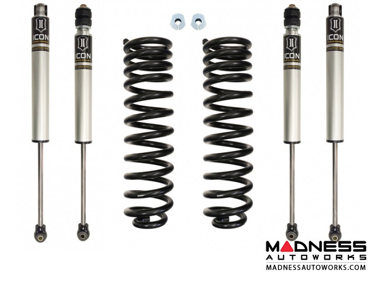 Ford F-250 4WD Suspension System - Stage 1 - 2.5" 