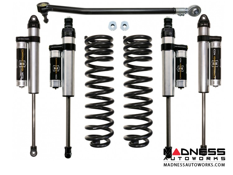 Ford F-250 4WD Suspension System - Stage 3 - 2.5" 