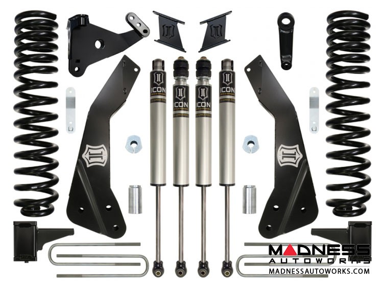 Ford F-350 Super Duty Suspension System - Stage 1 - 7"