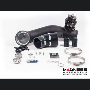 BMW 135 w/N54 Engine Blow Off Valve And Hard Pipe Kit by Forge Motorsport 