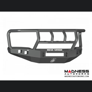 GMC Sierra 1500 Stealth Front Non-Winch Bumper Titan II Guard - Texture Black - (2014-2015)