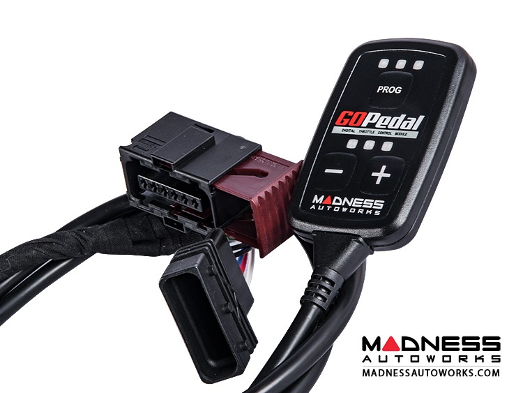Mazda Miata (2016 - on) Throttle Response Controller - MADNESS GOPedal - Bluetooth 