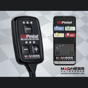 Mazda 3 (2016 - on) Throttle Response Controller - MADNESS GOPedal - Bluetooth 
