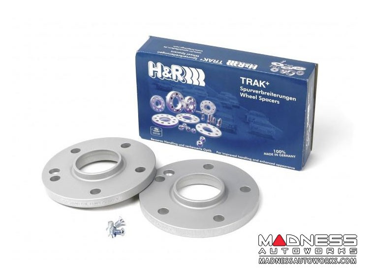 Jeep Renegade Wheel Spacers - 18mm - H&R - Trak+ DR Series - set of 2 - no bolts