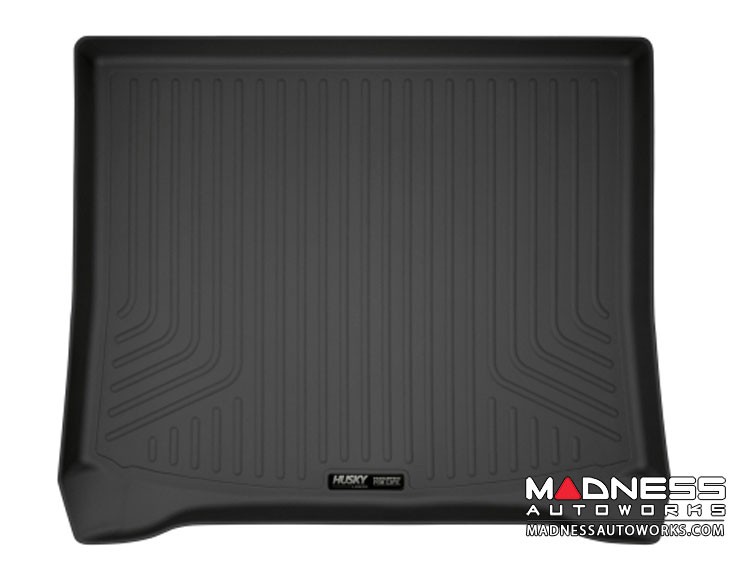 Jeep Compass Rear Cargo Liner - Weatherbeater - Black by Husky Liners